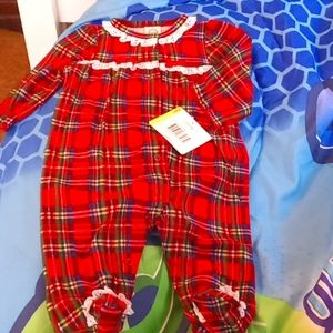 Babygirl footies, 3 months